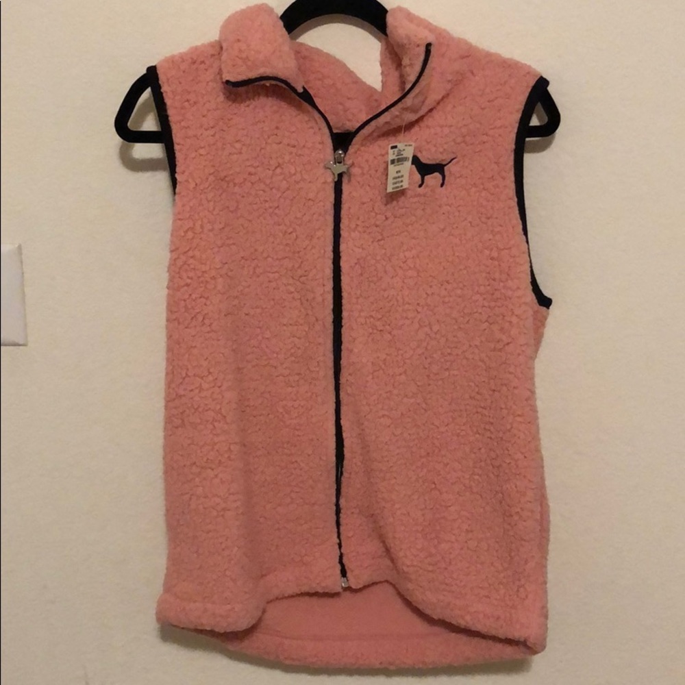 Victoria secret pink vest